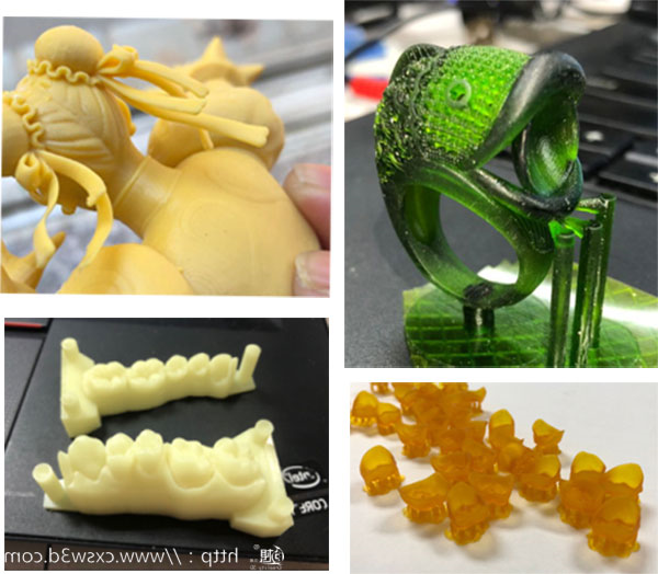 创想三维
新一代光固化3D打印机 采用德州仪器UV光机