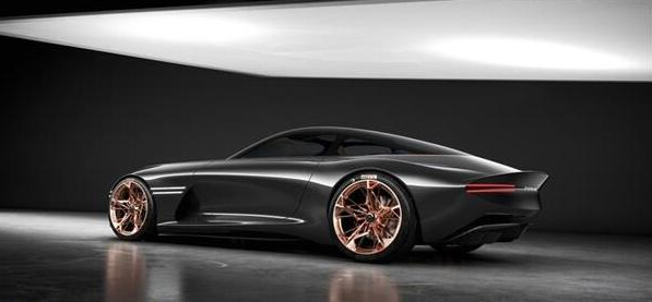 多项内饰采用3D打印的概念车 车顶还是全透明的