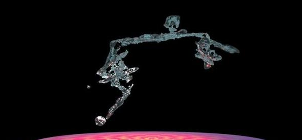 雪花的详细3D模型可帮助NASA预测恶劣天气