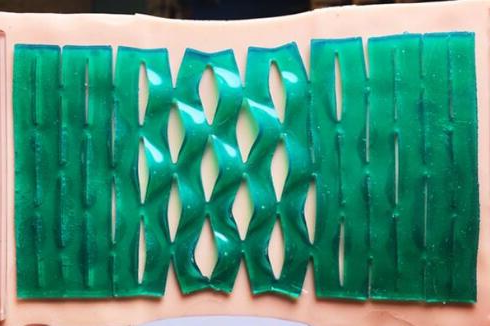 MIT工程师使用3D打印开发新型绷带