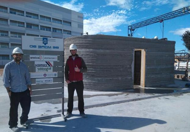 3D打印机可以在短短8小时内打印平房