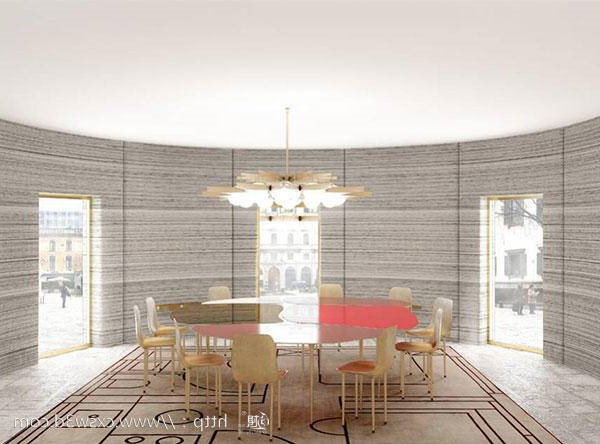 米兰设计周展出欧盟首个3D打印混凝土房屋