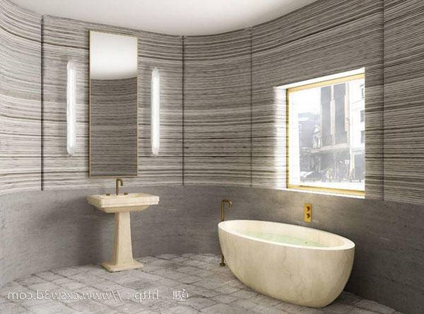 米兰设计周展出欧盟首个3D打印混凝土房屋