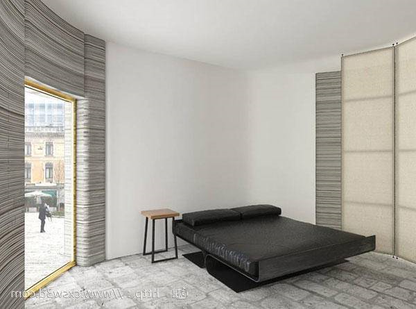 米兰设计周展出欧盟首个3D打印混凝土房屋