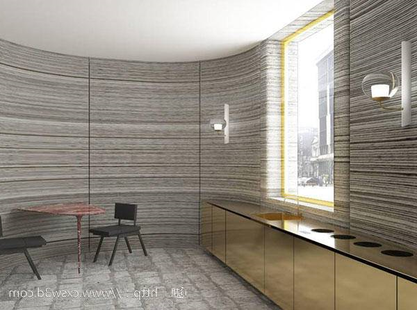 米兰设计周展出欧盟首个3D打印混凝土房屋