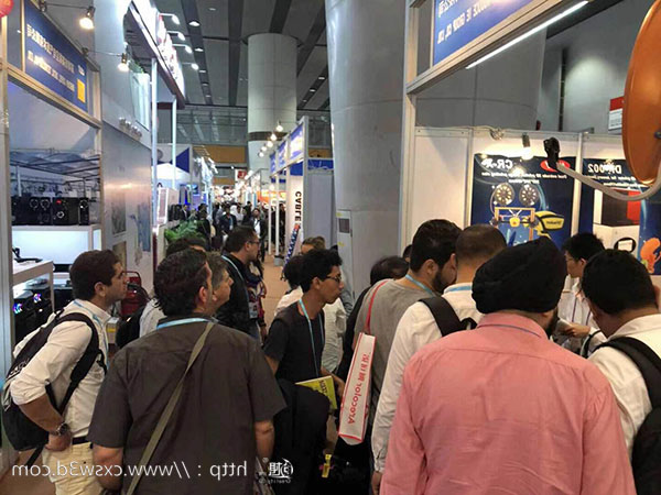 向世界展示“中国智造” 创想三维
参加第123届广交会受追捧