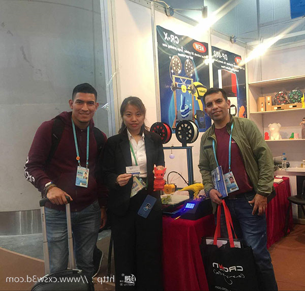 向世界展示“中国智造” 创想三维
参加第123届广交会受追捧