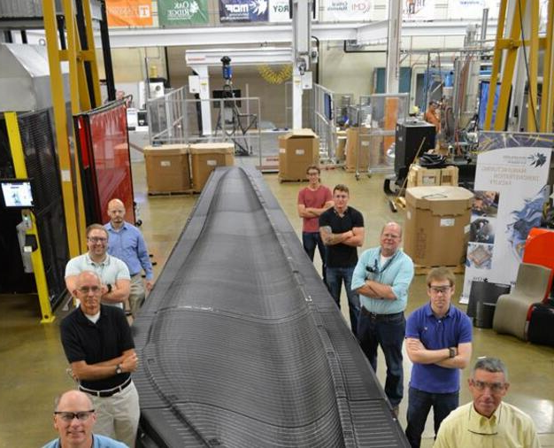 桑迪亚造出全球首个3D打印风力发电机叶片模具