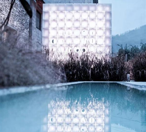 一座美得不像话的3D打印凉亭出现在中国农村