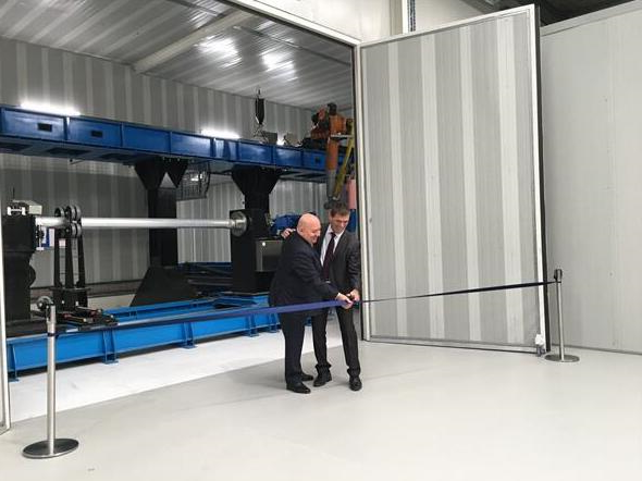 Titomic在墨尔本推出世界上最大的金属3D打印机