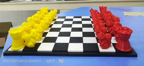 3D打印益智玩具  让孩子爱上创造