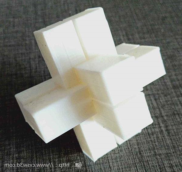 3D打印益智玩具  让孩子爱上创造