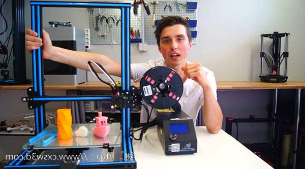 国货骄傲！2018全球3D打印行业大奖公布 深圳创想三维
入围