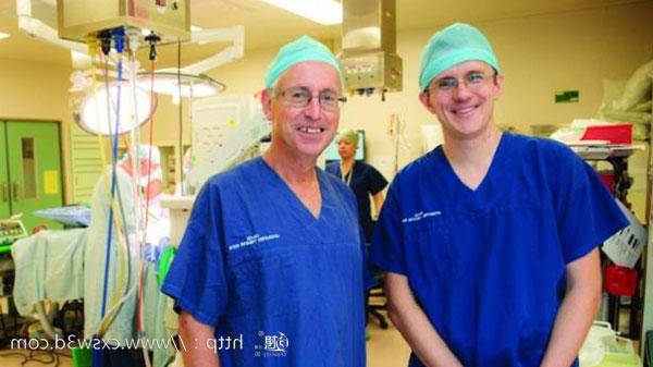 3D打印模型帮助外科医生为罕见复杂的儿童手术做准备