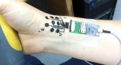 3D打印机技术让你成为一件行走的电子产品