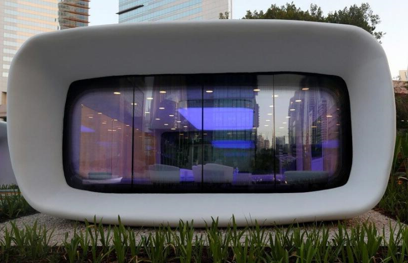 全行业减少80%时间？迪拜申请3D打印建筑专利