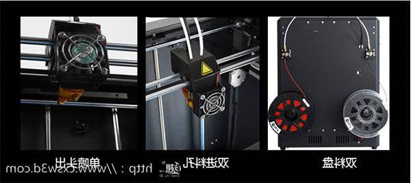 这款单喷头双色3D打印机，值得你Pick