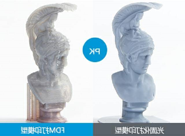 匠心之作！创想三维
桌面级光固化3D打印机LD-001震撼上市
