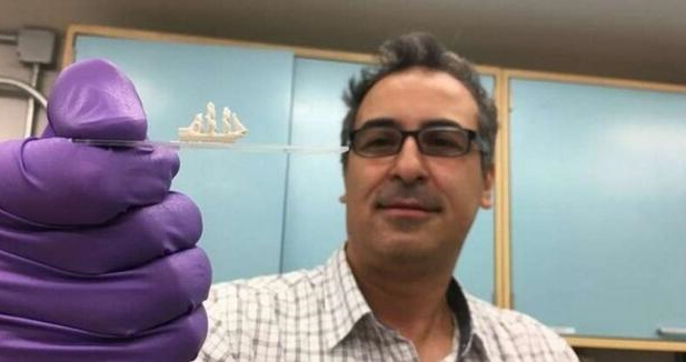 普度大学发明粘稠材料的3D打印办法