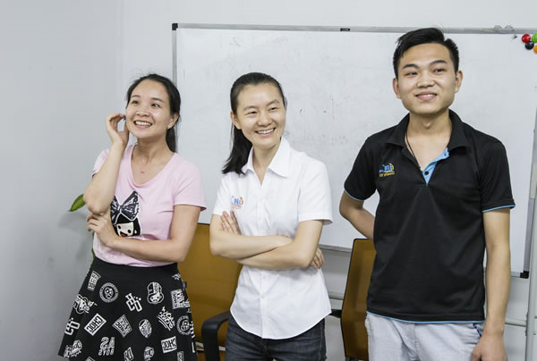 员工生日会︳温情六月，有家.有爱  