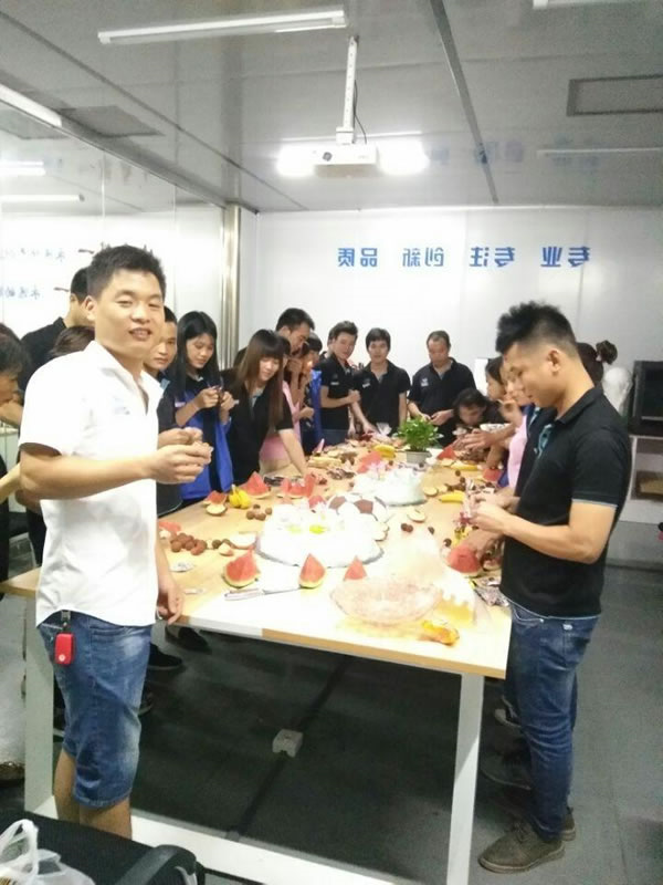 员工生日会︳温情六月，有家.有爱  