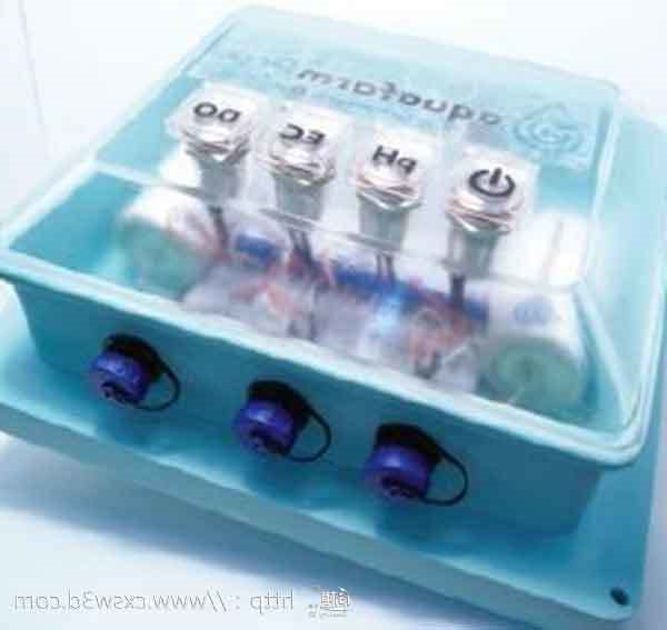 Sensocore采用3D打印技术改善养鱼场的水质