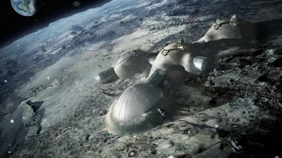 用3D打印在火星、月球上建设人类的“太空家园”