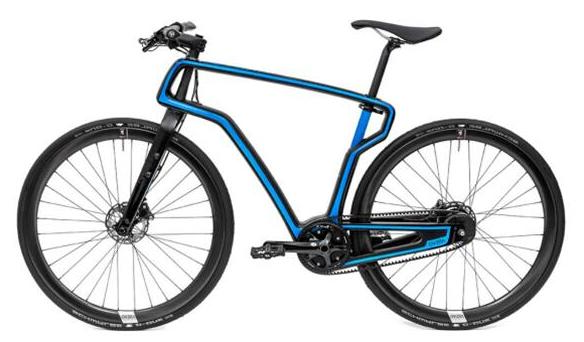 AREVO推出电池辅助3D打印碳纤维框架电动自行车