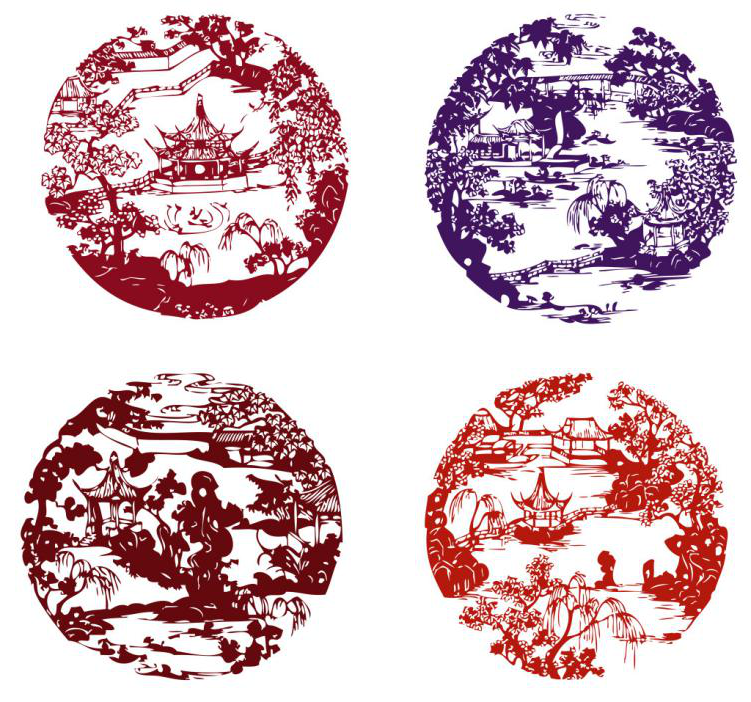 中国剪纸艺术启发纳米级3D打印研究