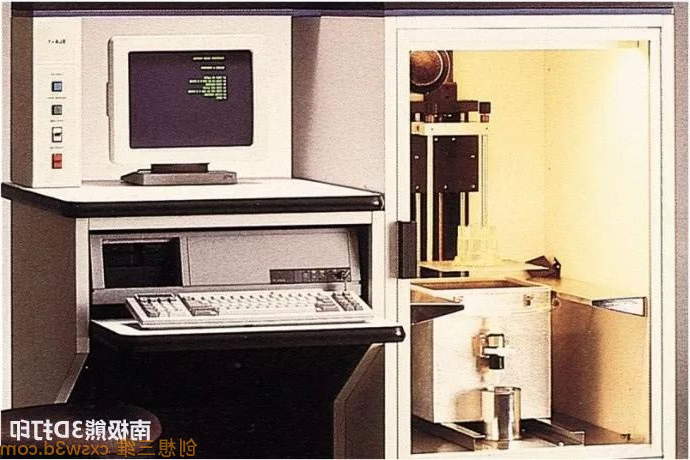 第一台3D打印机