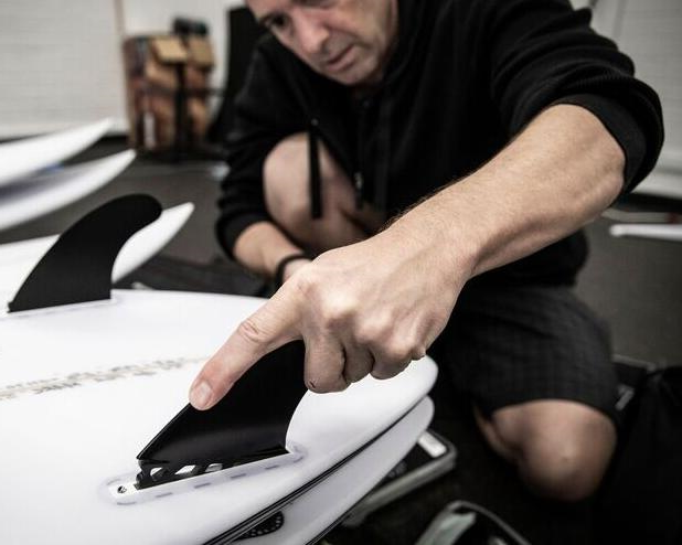 3D打印冲浪板鳍帮助冲浪者优化性能并捕捉额外的波浪