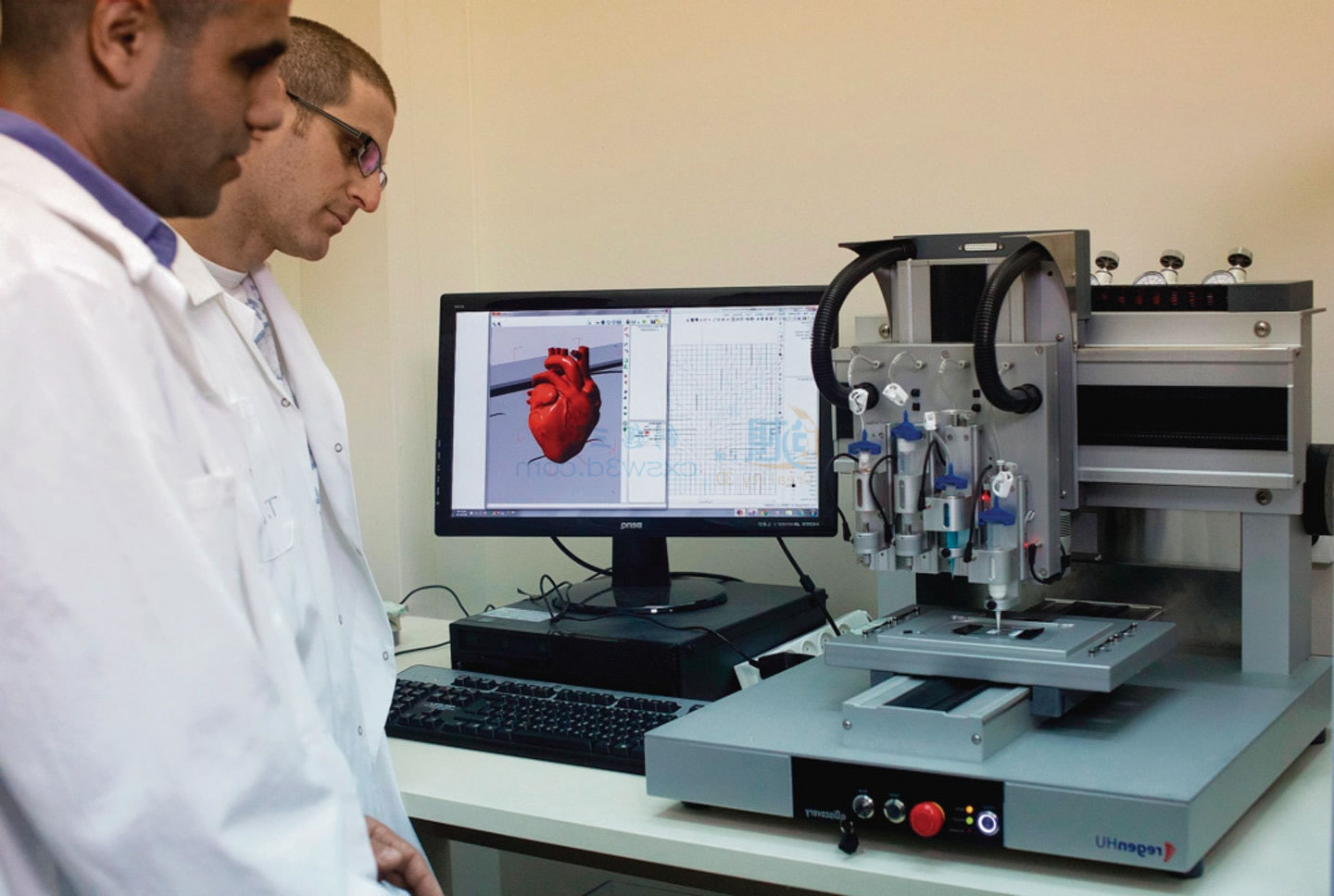 GE认为3D打印器官移植长远要在医疗落实牵涉成本复杂