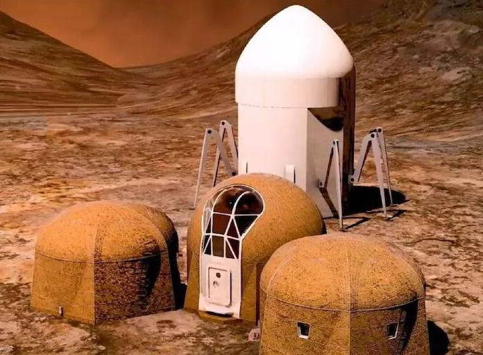 有了3D打印  未来说不定还可以去火星度个假