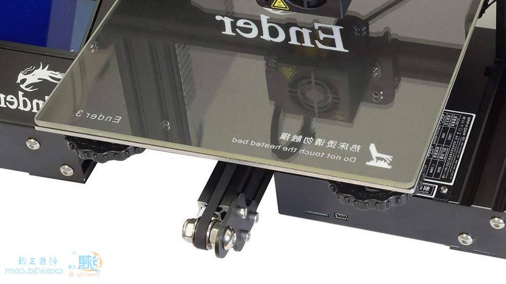 创想三维
：3D打印机玻璃热床板的优点和选用指南