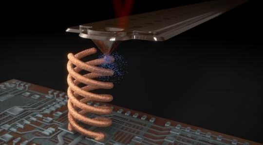 Cytosurge公司3D打印机，可在现有结构上进行金属3D打印