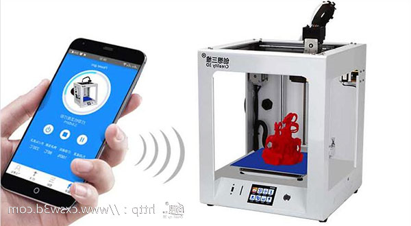 创想三维
：一款最优性价比的教育专用云智能3D打印机