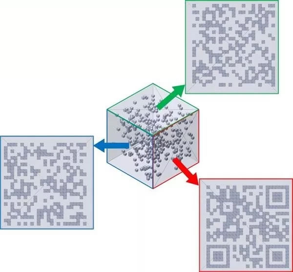 3D打印二维码防伪