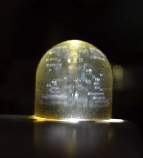 嵌入二维码的3D打印部件