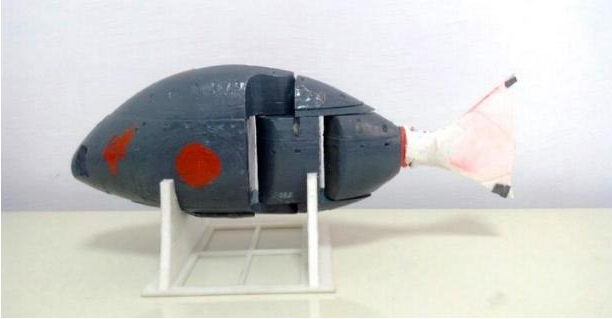 创想三维
：研究人员利用3D打印机和防技术开发机器鱼