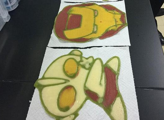手机遥控食品3D打印机打印个性化食品