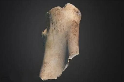 全球第一块3D打印甲骨文在英国剑桥大学展出