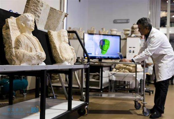 创想三维
：3D打印机在博物馆中的应用