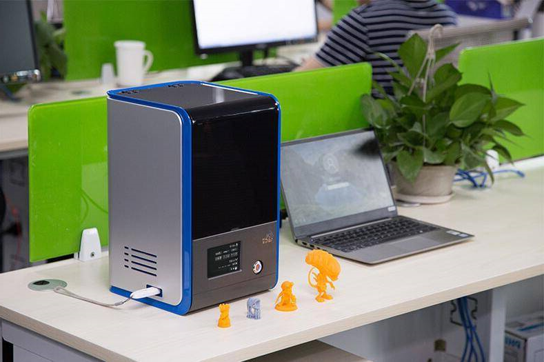 中国3D打印文化博物馆正式收藏创想三维
LD-001 3D打印机