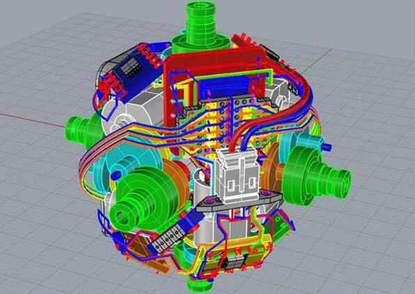 这个令人敬畏的3D打印机器人魔方可以解决自己