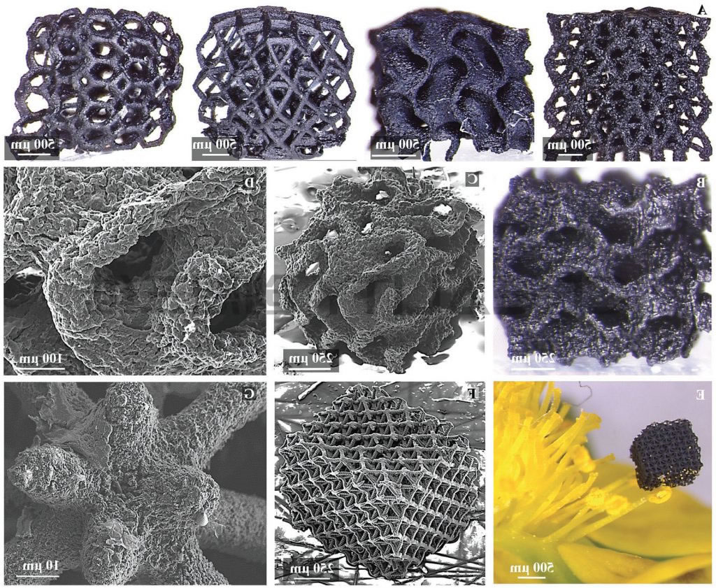 石墨烯气凝胶3D打印机
