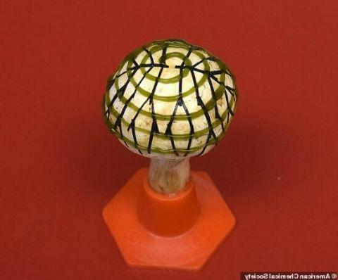  3D打印仿生蘑菇电灯