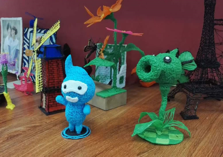 3D打印笔作品