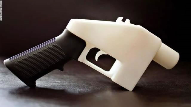 “解放者”3D打印手枪