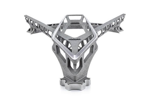 3D打印钛合金轮毂