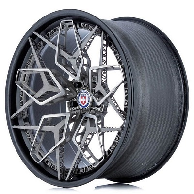 车轮的五个主剖面